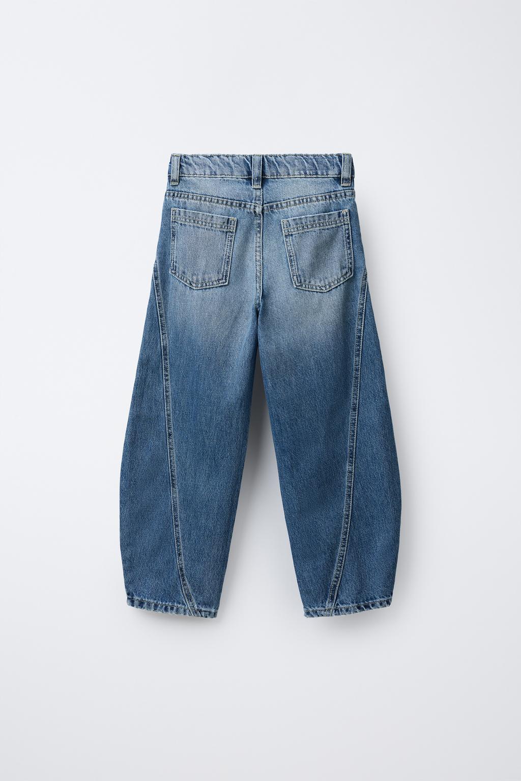 ДЖИНСЫ BARREL FIT