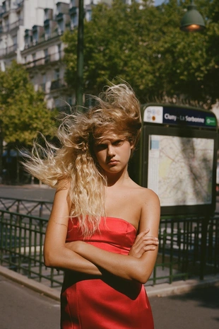 Купить Zara Атласное платье-комбинезон