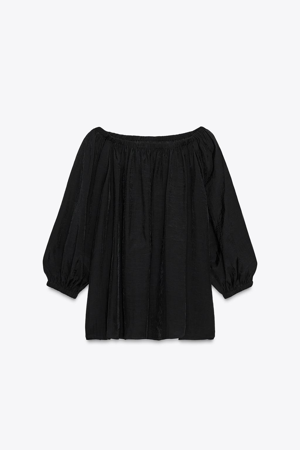 ТОП С ОТКРЫТЫМИ ПЛЕЧАМИ — ZW COLLECTION