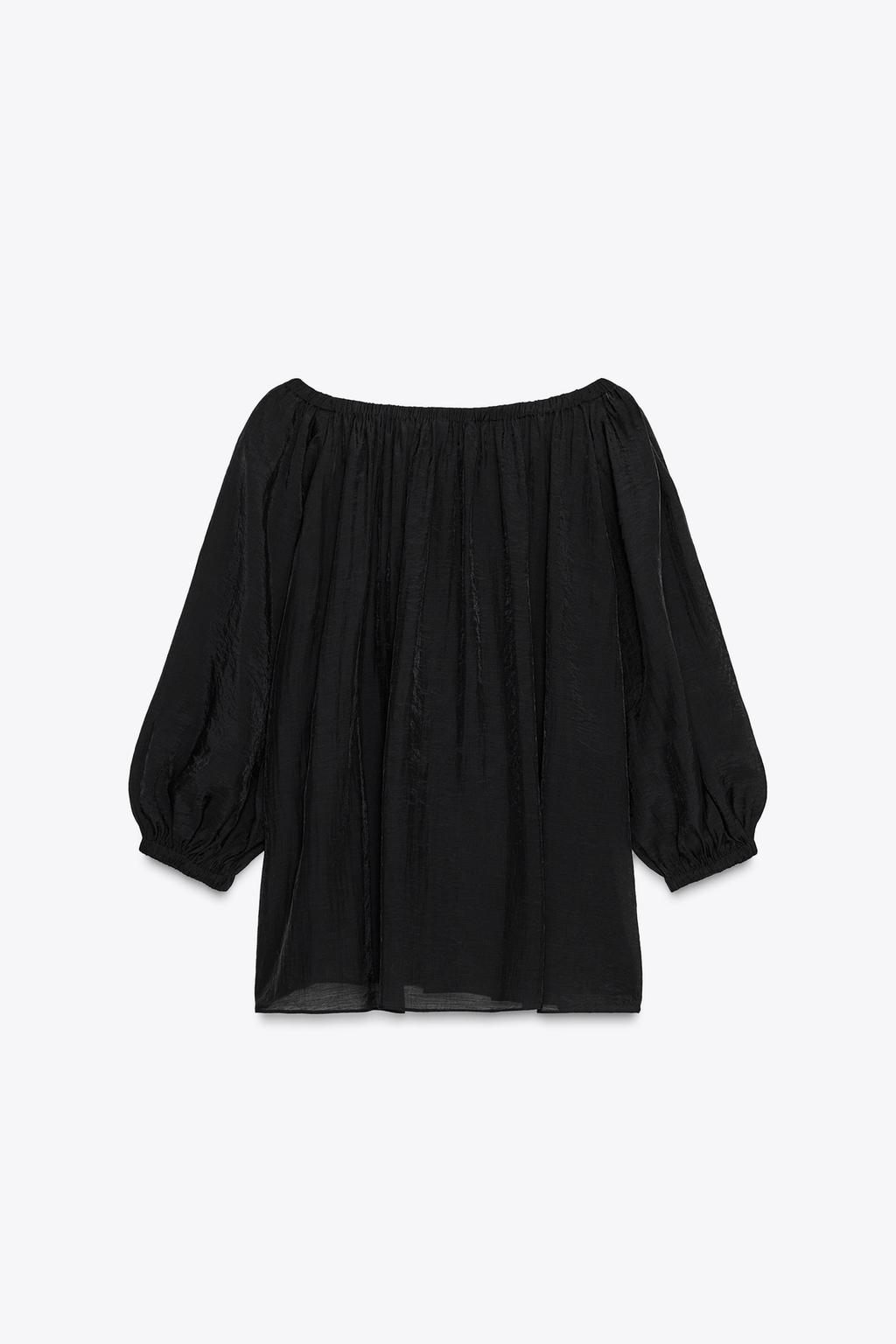ТОП С ОТКРЫТЫМИ ПЛЕЧАМИ — ZW COLLECTION
