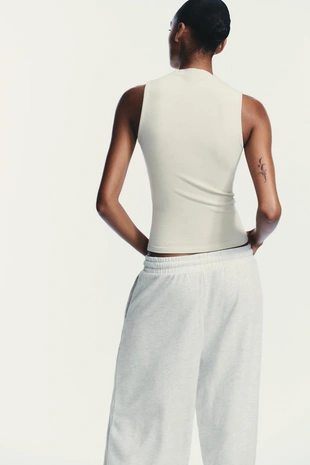 Топ из хлопка и модала- Заказать в России