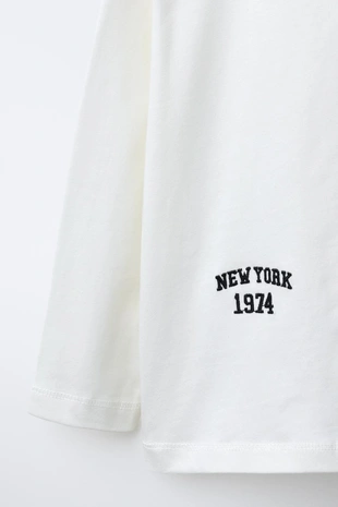 Футболка с вышивкой «медведь»- Заказать в России