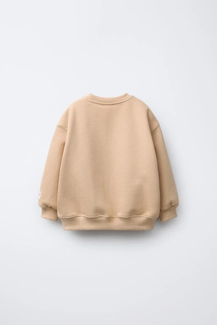 Толстовка с принтом «медвежонок»- Заказать в России