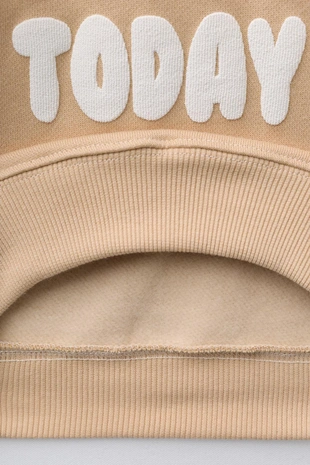 Толстовка с принтом «медвежонок»- Заказать в России