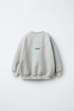 Толстовка с вышивкой «медведь»- Заказать в России