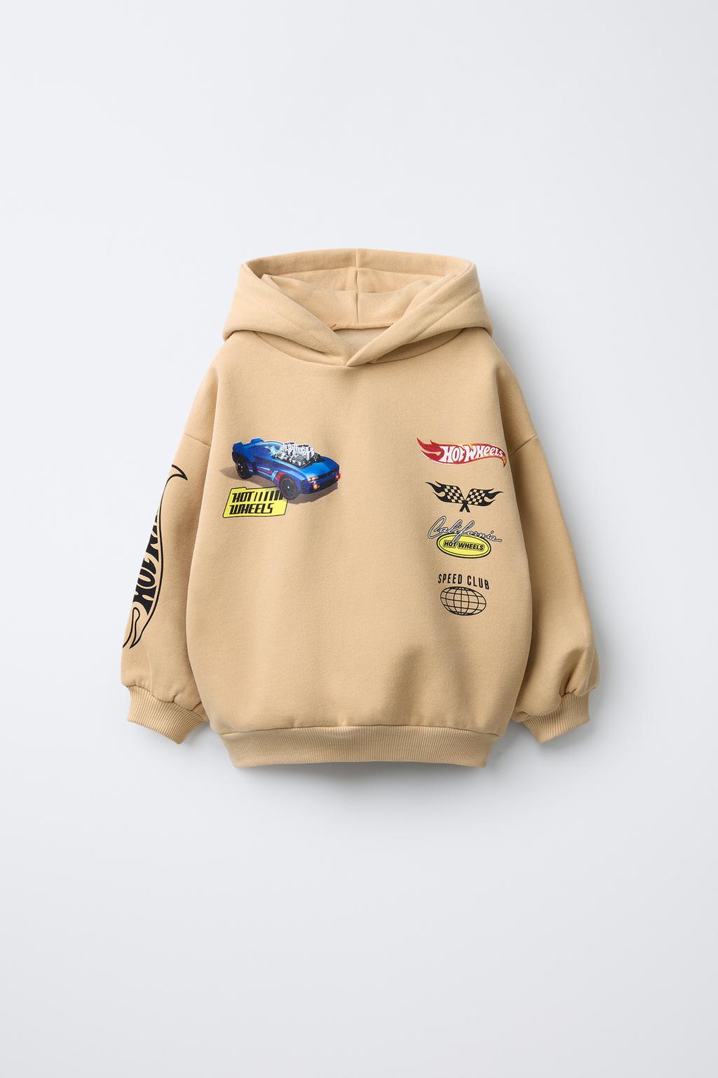 ХУДИ С КАПЮШОНОМ HOT WHEELS ™ MATTEL