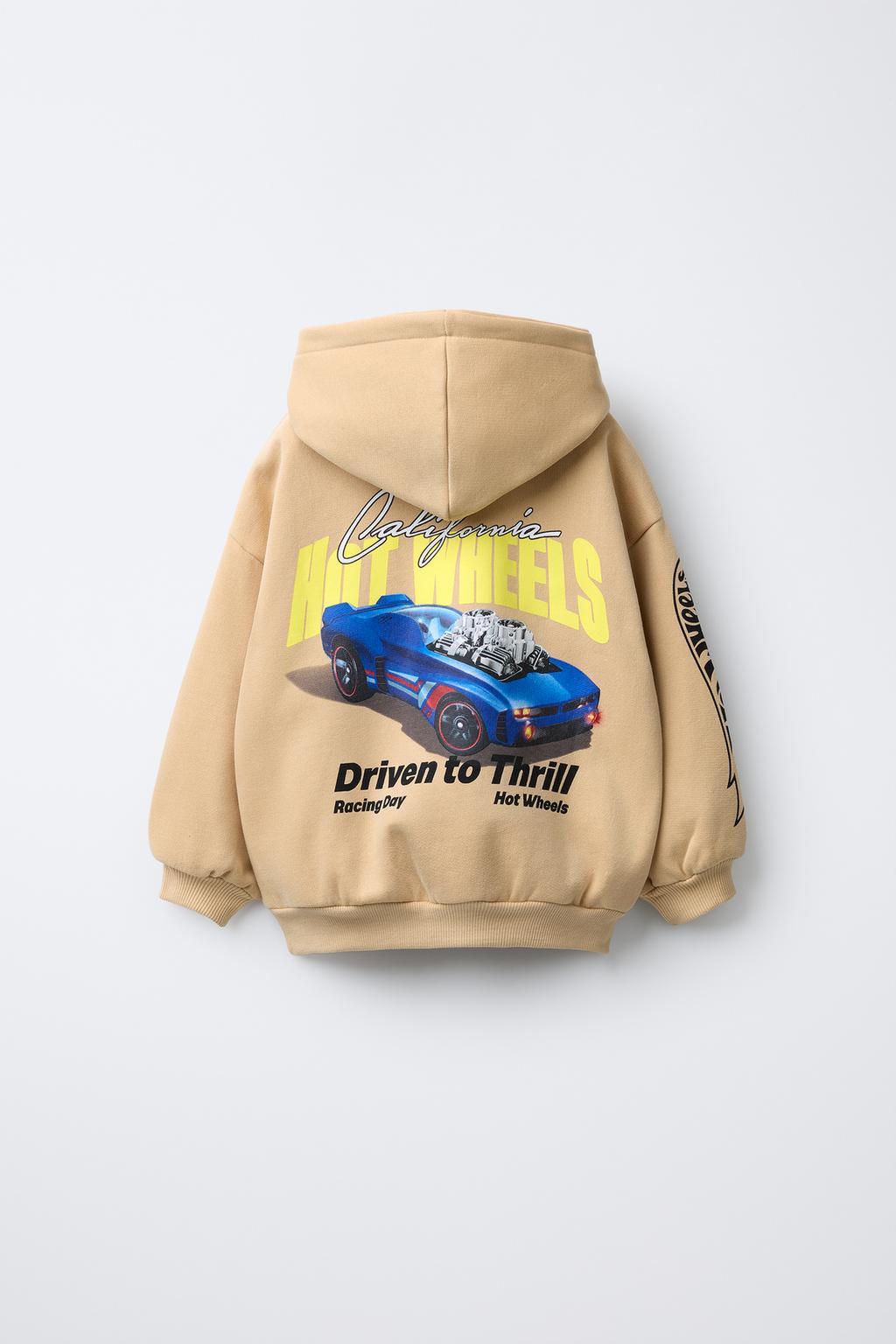 ХУДИ С КАПЮШОНОМ HOT WHEELS ™ MATTEL