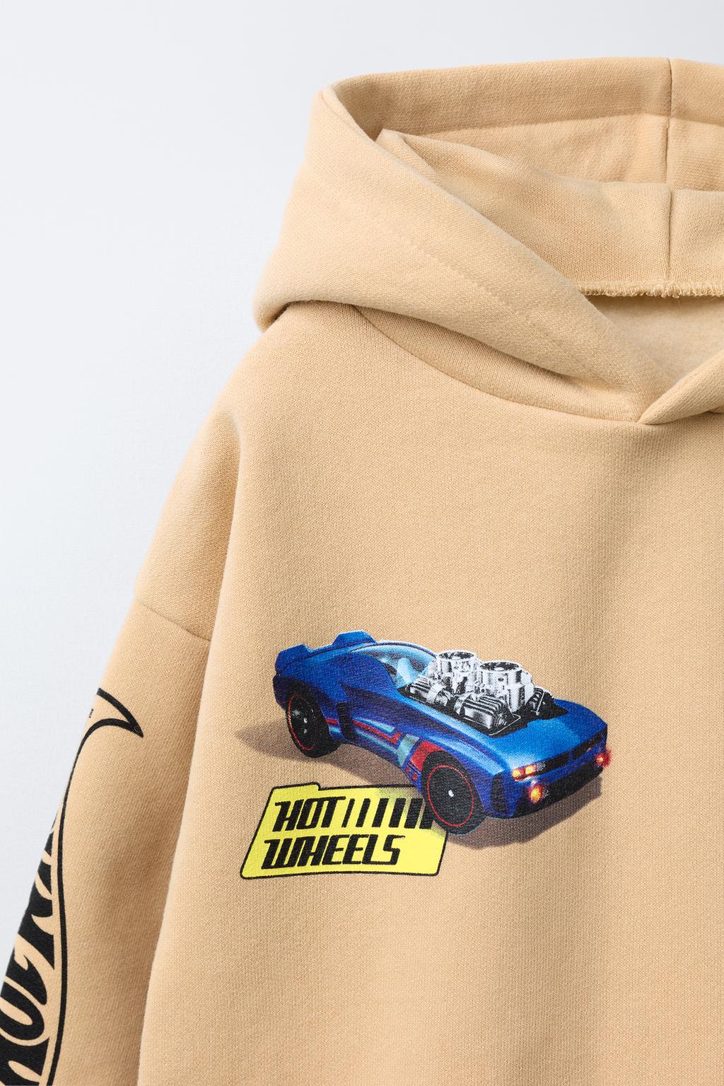 ХУДИ С КАПЮШОНОМ HOT WHEELS ™ MATTEL