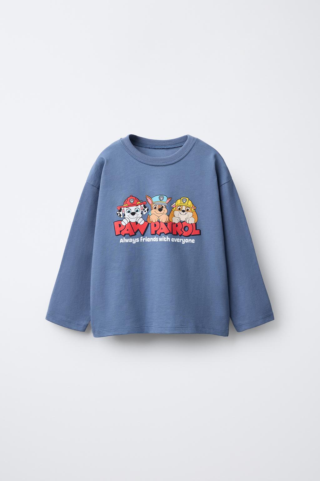 ФУТБОЛКА С ПРИНТОМ PAW PATROL ™