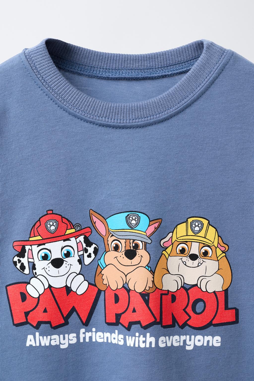 ФУТБОЛКА С ПРИНТОМ PAW PATROL ™