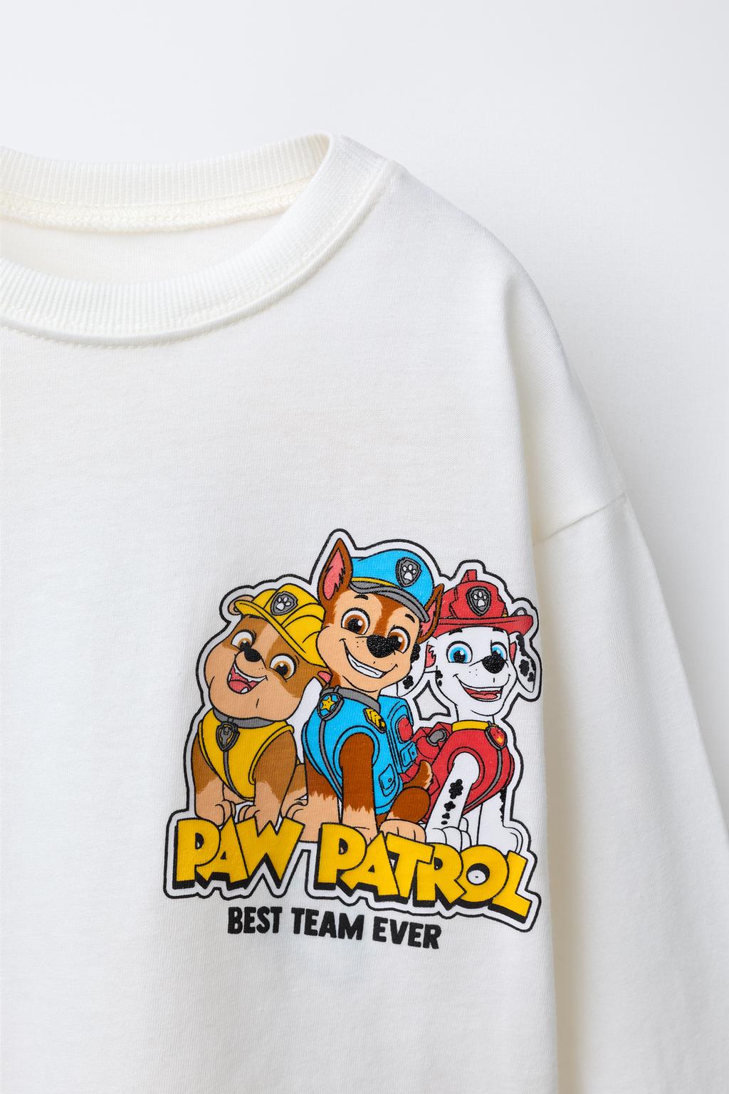 ФУТБОЛКА С ПРИНТОМ PAW PATROL™