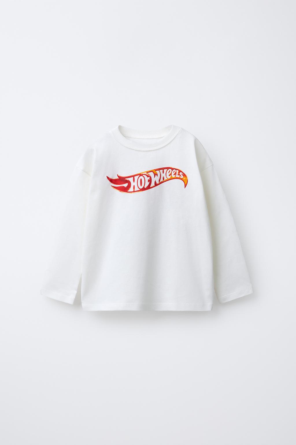 ФУТБОЛКА С АВТОМОБИЛЕМ HOT WHEELS ™ MATTEL
