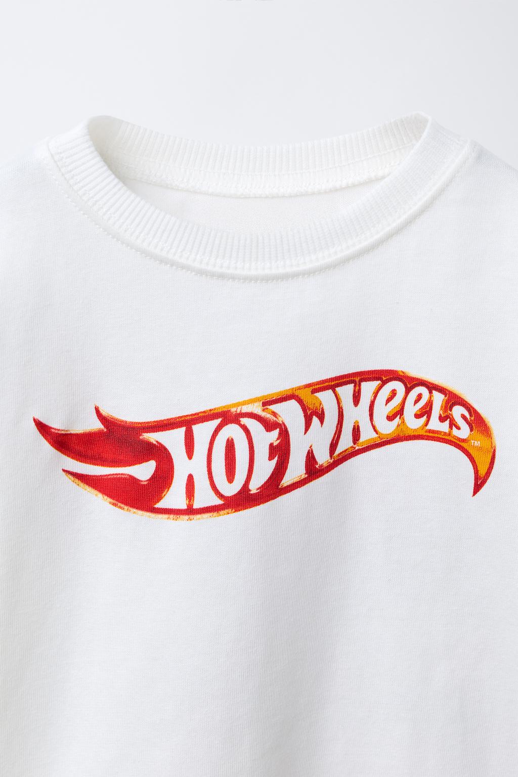 ФУТБОЛКА С АВТОМОБИЛЕМ HOT WHEELS ™ MATTEL
