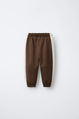 Купить Zara Брюки-джоггеры с лампасами