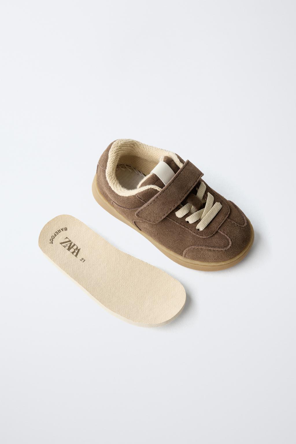 КОЖАНЫЕ КРОССОВКИ BAREFOOT