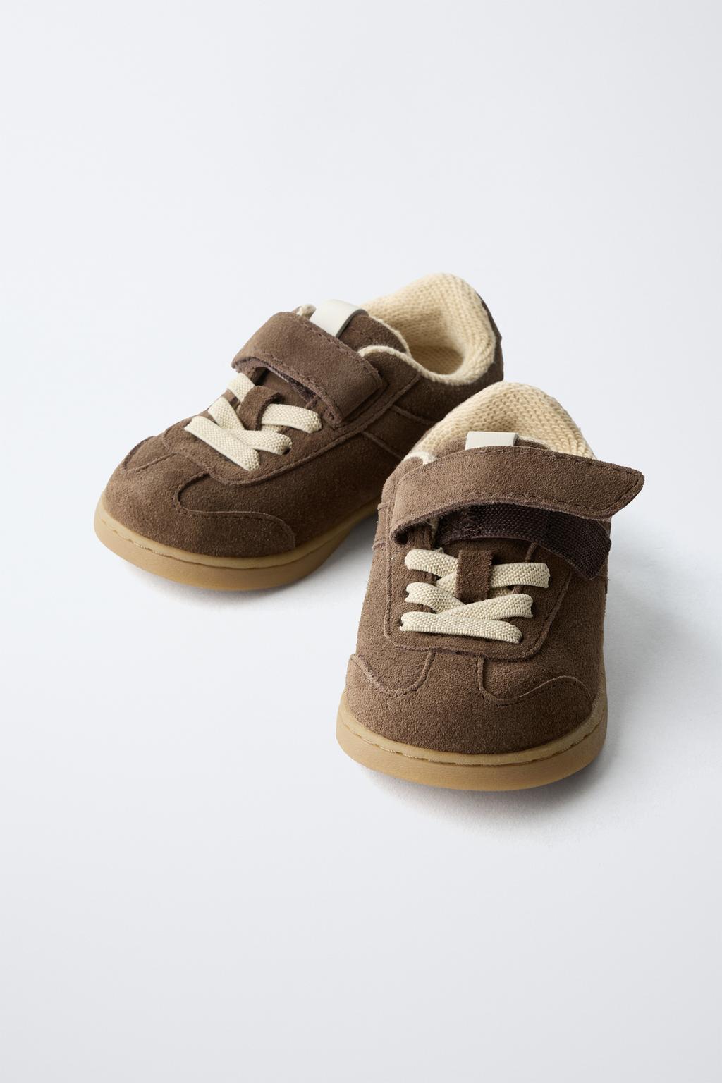 КОЖАНЫЕ КРОССОВКИ BAREFOOT