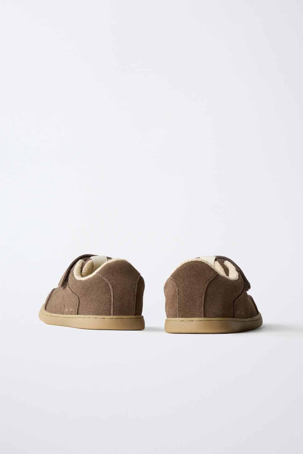 КОЖАНЫЕ КРОССОВКИ BAREFOOT