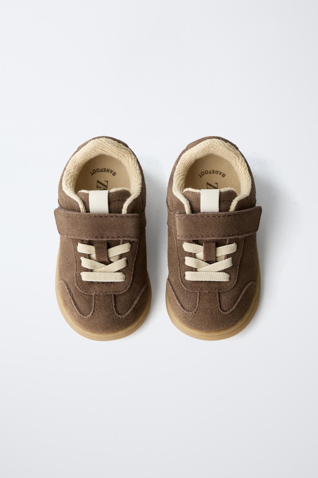 КОЖАНЫЕ КРОССОВКИ BAREFOOT