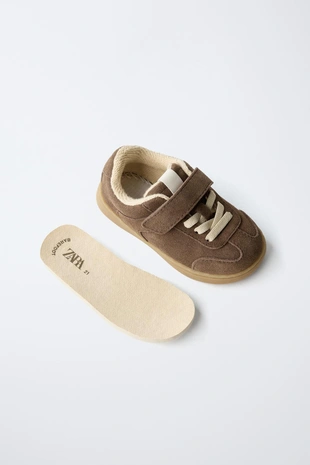 Кожаные кроссовки BAREFOOT- Заказать в России