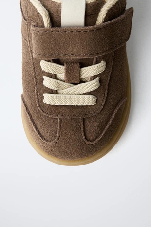 Кожаные кроссовки BAREFOOT- Заказать в России