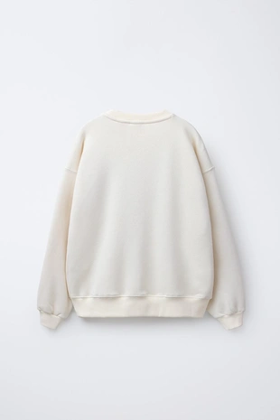 Толстовка с принтом- Заказать в России