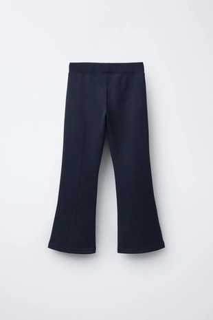 Купить Zara Брюки FLARED с декоративными швами