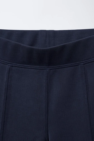 Blue | 8054/723/400 - Zara Брюки FLARED с декоративными швами