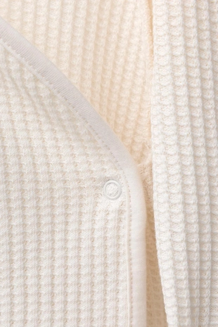 Комплект из футболки и леггинсов с рельефной текстурой- Заказать в России