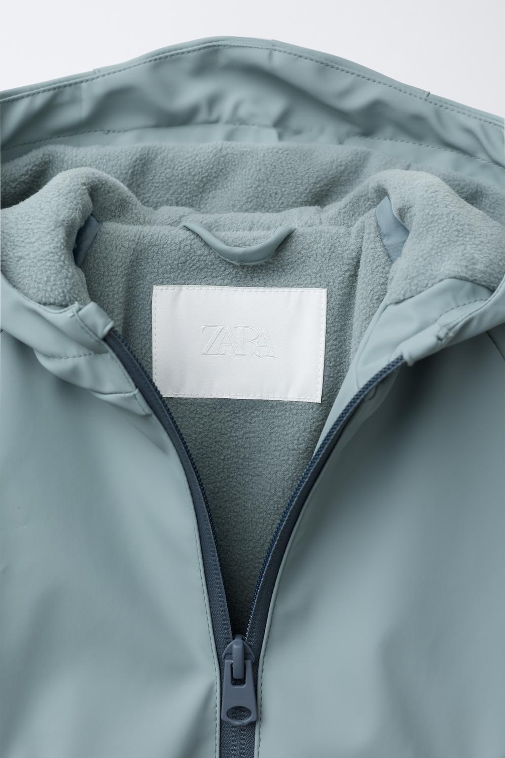 ПРОРЕЗИНЕННАЯ КУРТКА WATER REPELLENT