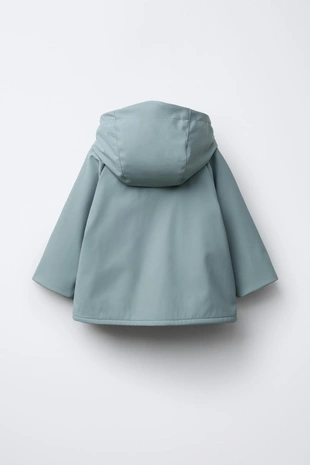 Купить Zara Прорезиненная куртка WATER REPELLENT