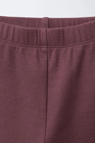 Комплект однотонной толстовки и легинсов- Заказать в России