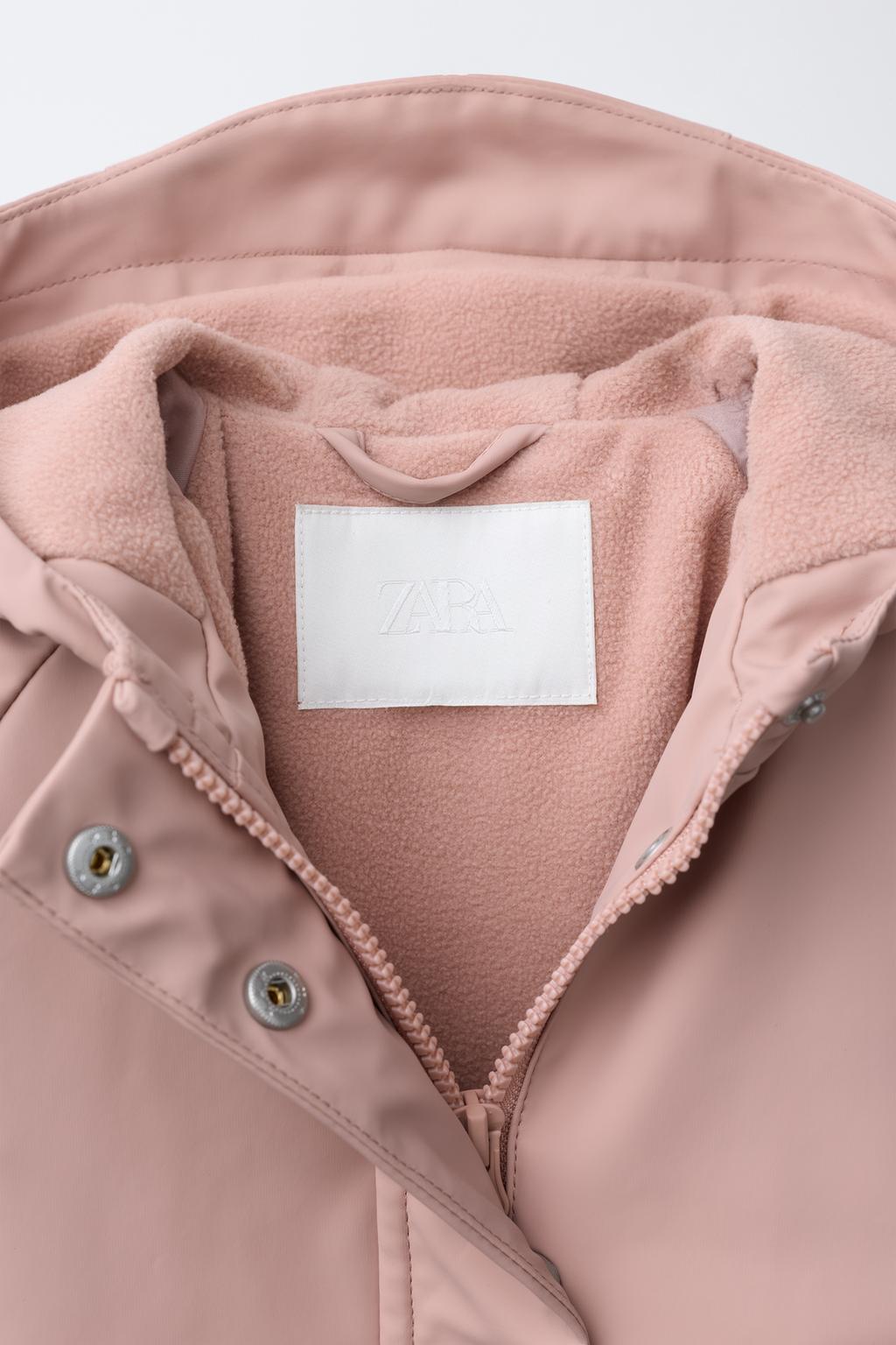 ПРОРЕЗИНЕННАЯ КУРТКА WATER REPELLENT