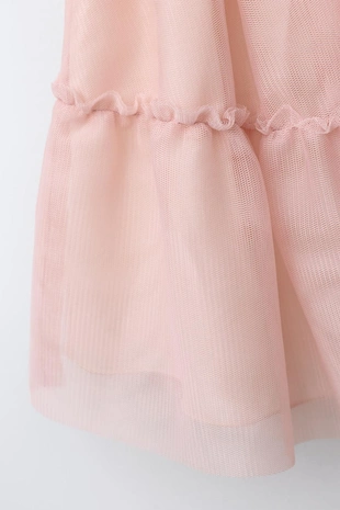 Юбка из тюля с воланом- Заказать в России