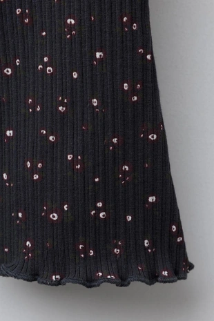 Легинсы FLARE с цветами- Заказать в России