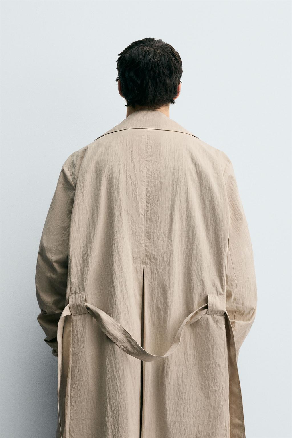 ТРЕНЧ OVERSIZE