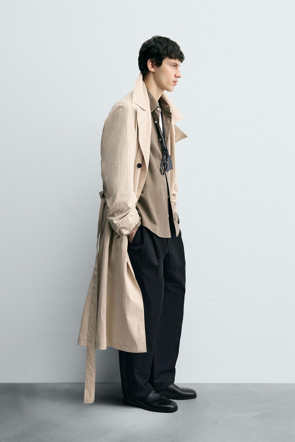 ТРЕНЧ OVERSIZE