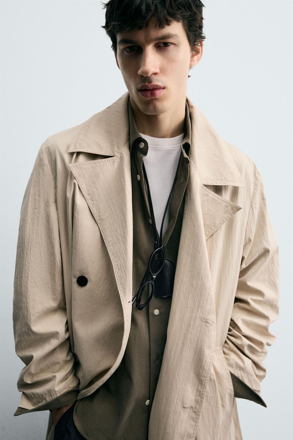 ТРЕНЧ OVERSIZE