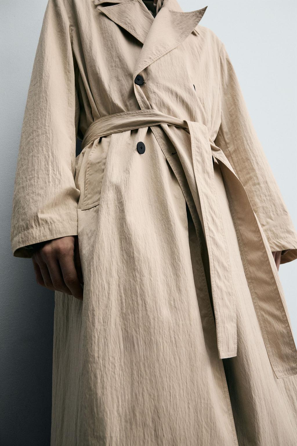 ТРЕНЧ OVERSIZE