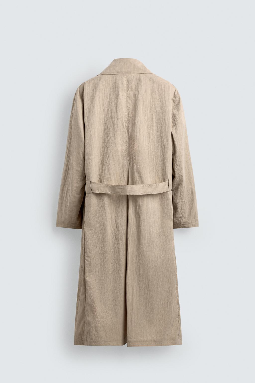 ТРЕНЧ OVERSIZE