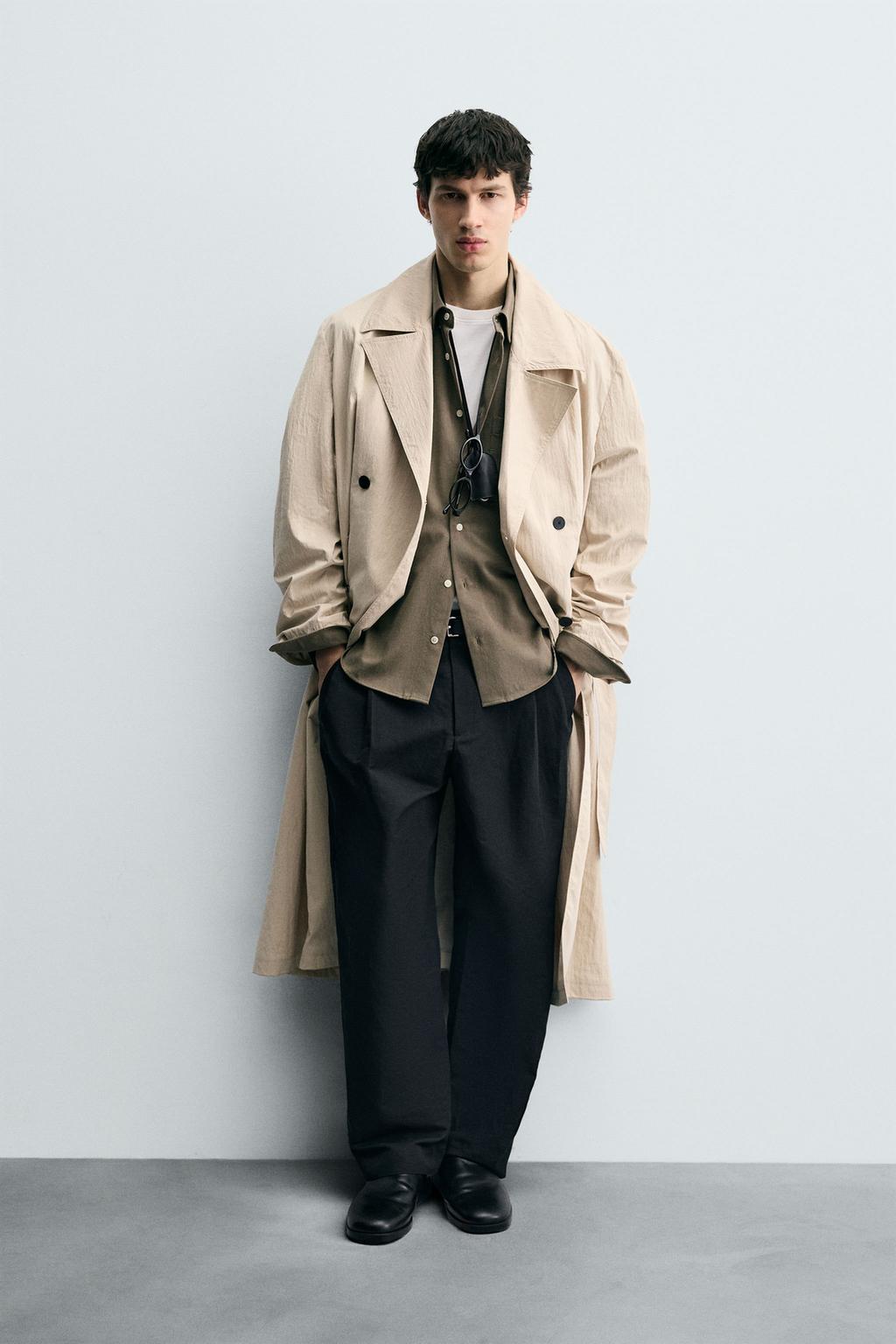 ТРЕНЧ OVERSIZE