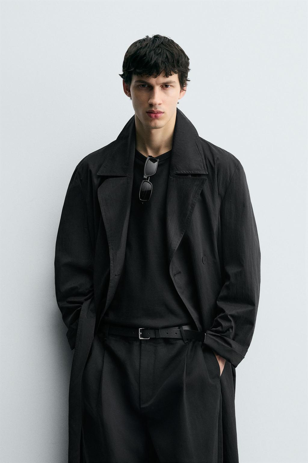 ТРЕНЧ OVERSIZE