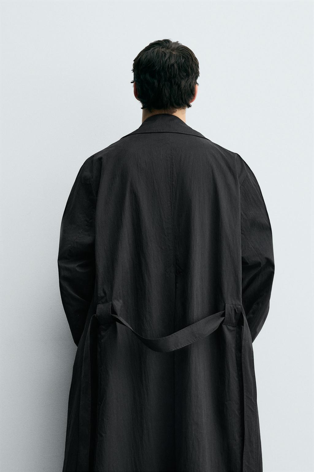 ТРЕНЧ OVERSIZE