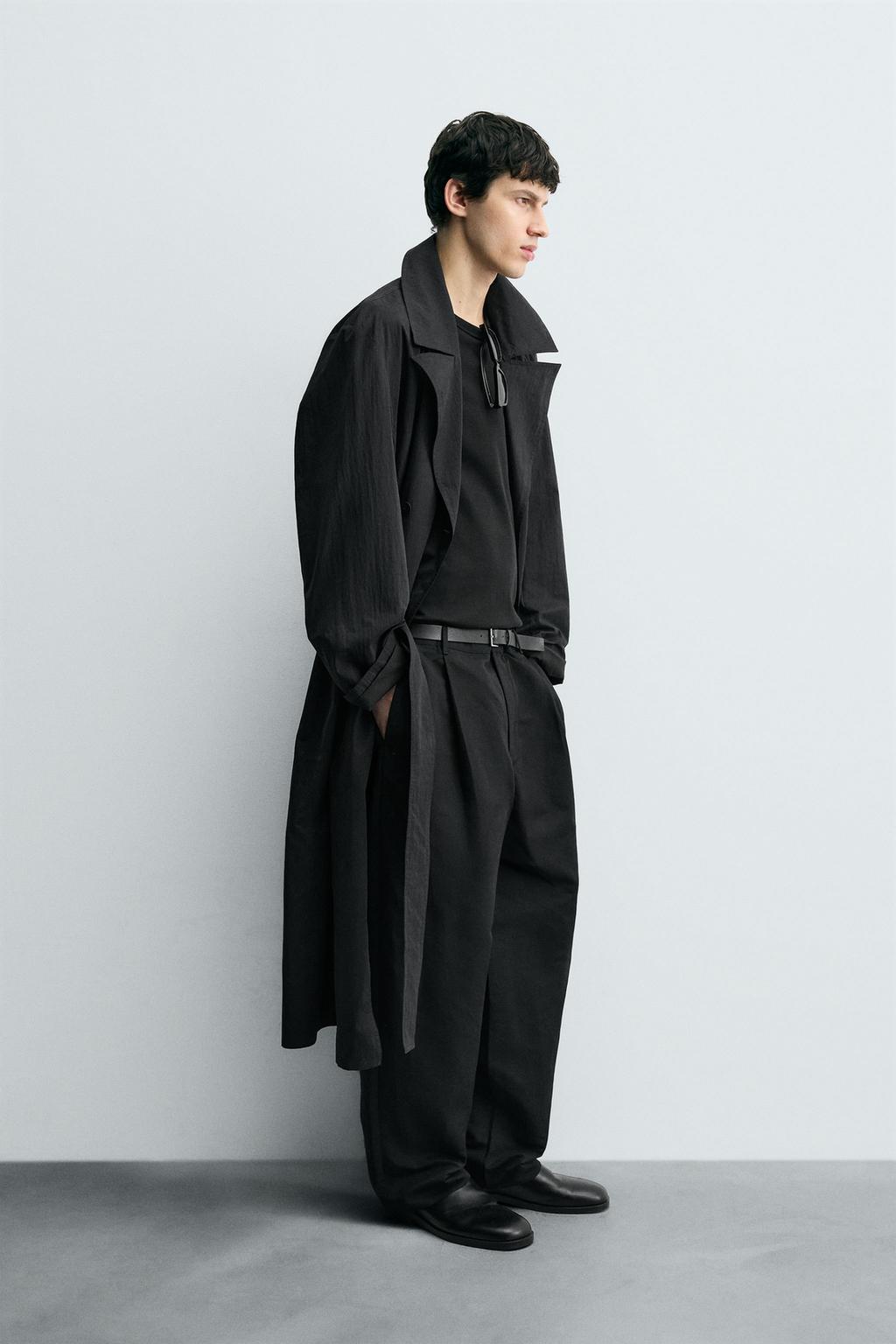 ТРЕНЧ OVERSIZE
