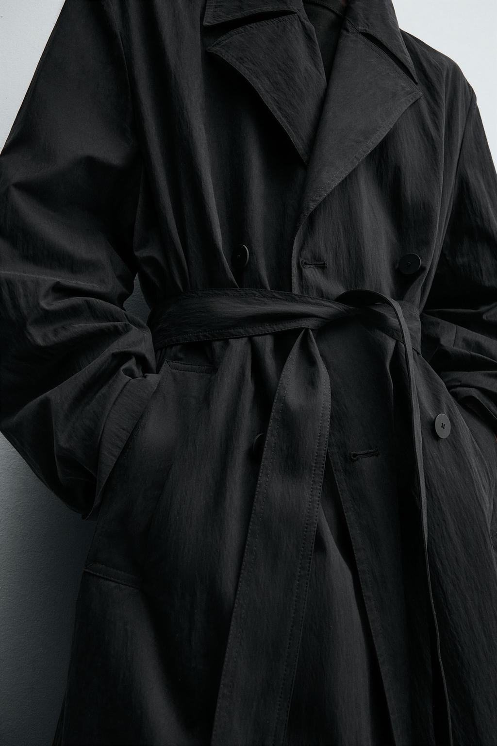 ТРЕНЧ OVERSIZE
