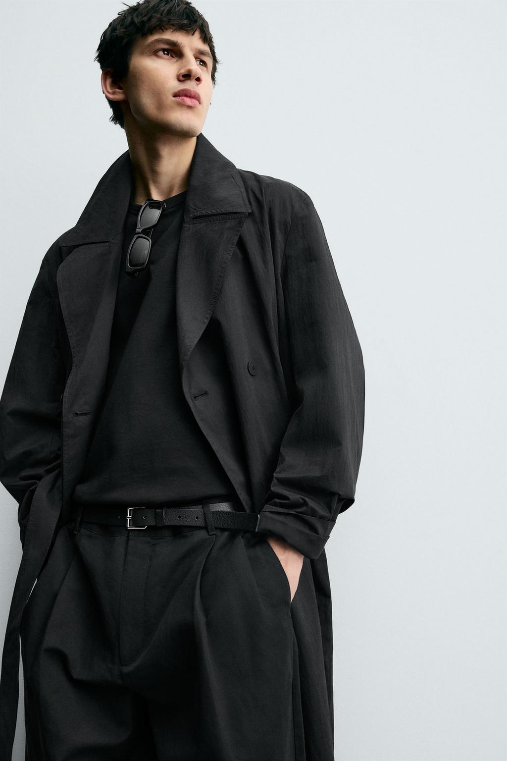 ТРЕНЧ OVERSIZE