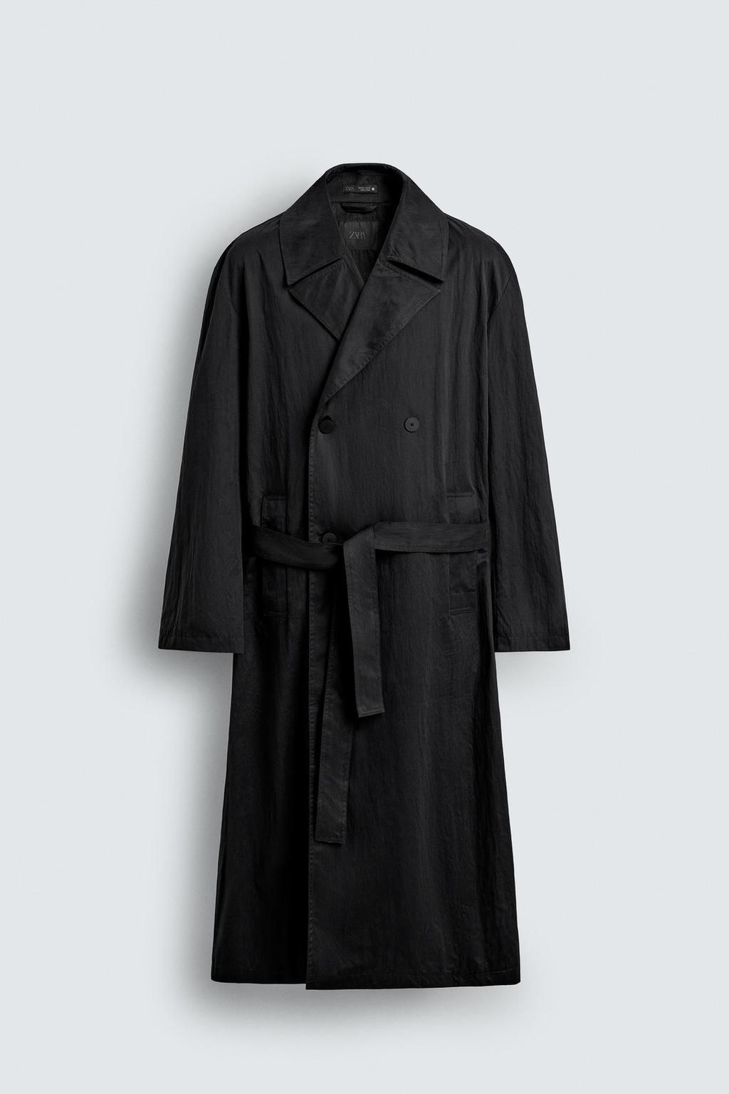 ТРЕНЧ OVERSIZE