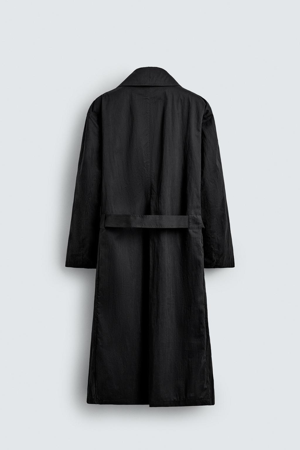 ТРЕНЧ OVERSIZE