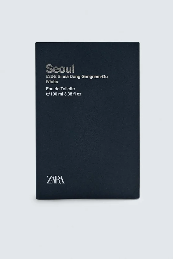 Туалетная вода SEOUL EDT WINTER 100 МЛ (3,38 FL.OZ)