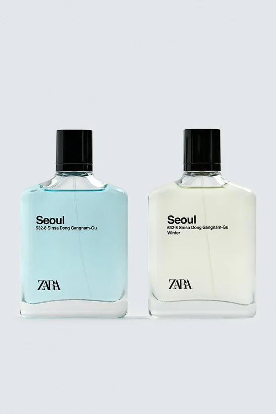 Набор парфюма SEOUL + SEOUL WINTER EDT 2X100 МЛ