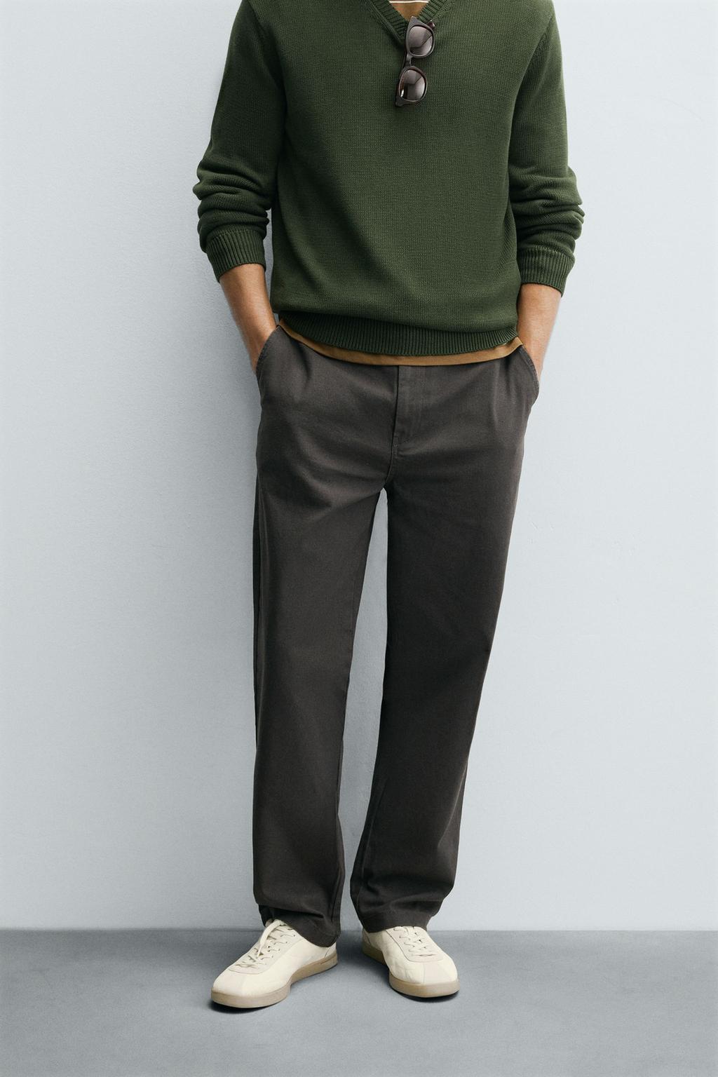 БРЮКИ ЧИНОС STRAIGHT FIT